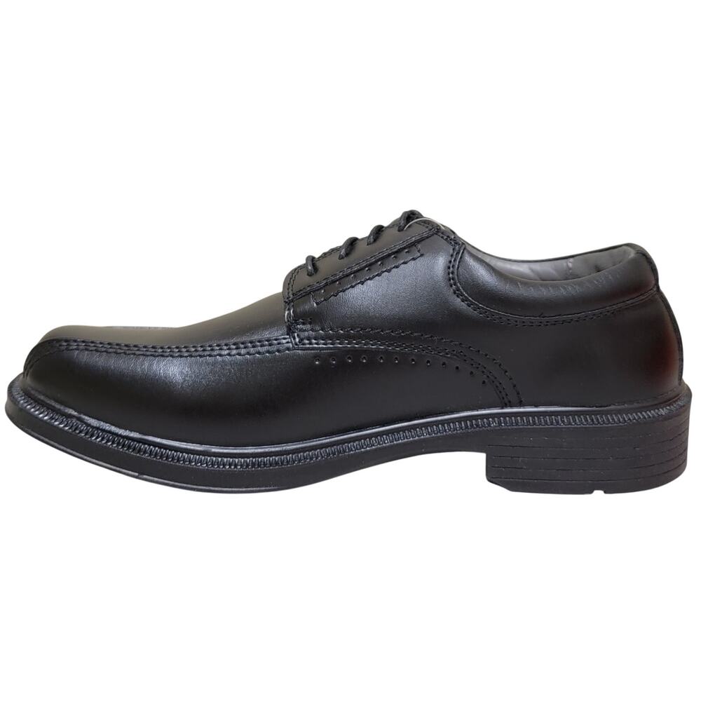Deer Stags Men Williamsburg Bicycle Toe Derby Oxfords Size US 16M Black - Picture 3 of 5